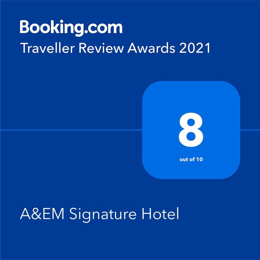 A&Em Signature Hotel Ho Si Minh-város Kültér fotó
