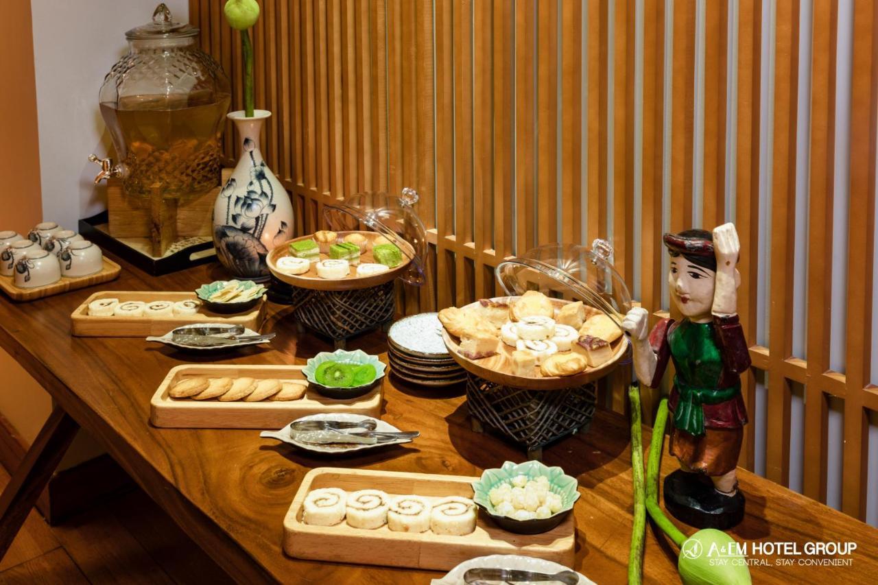 A&Em Signature Hotel Ho Si Minh-város Kültér fotó